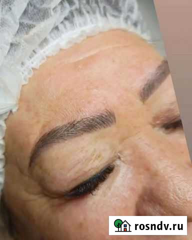 Татуаж бровей волосковый Фрязино - изображение 1