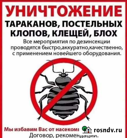 Дезинфекция дезинсекция дератизация Чебоксары - изображение 1