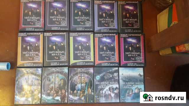 Культовые сериал Звездные врата SG-1 и Звездные Златоуст - изображение 1