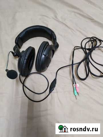 Игровые наушники с микрофоном Defender Москва - изображение 1