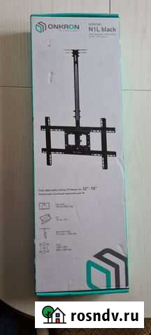Кронштейн для телевизора потолочный Санкт-Петербург - изображение 1