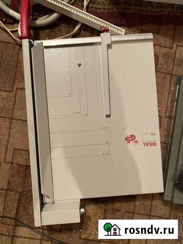 Резак для бумаги ideal 1043 Самара - изображение 1