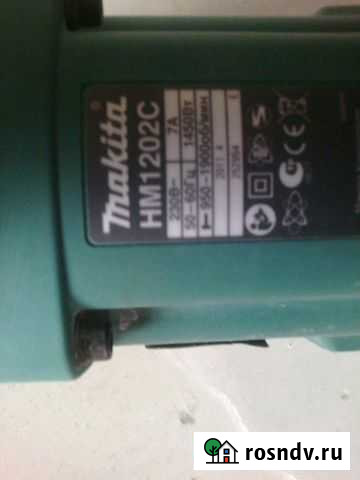 Электро инструмент-отбойный молоток.2 электро руба Александров - изображение 1