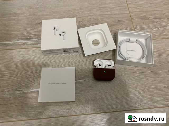 AirPods 3 (ростест) Москва - изображение 1