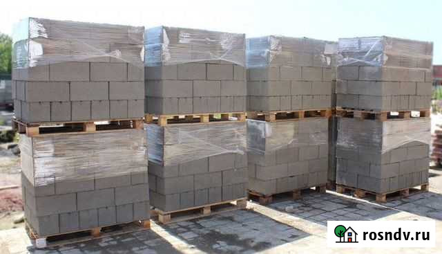 Керамзитобетонные блоки шлакобетонные блоки Бехтеевка - изображение 1