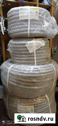 Труба гофрированная пвх с зондом продается Ишимбай - изображение 1