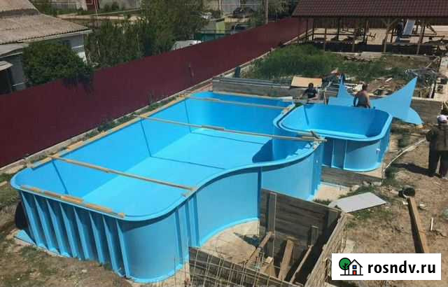 Бассейн из полипропилена Витязево - изображение 1