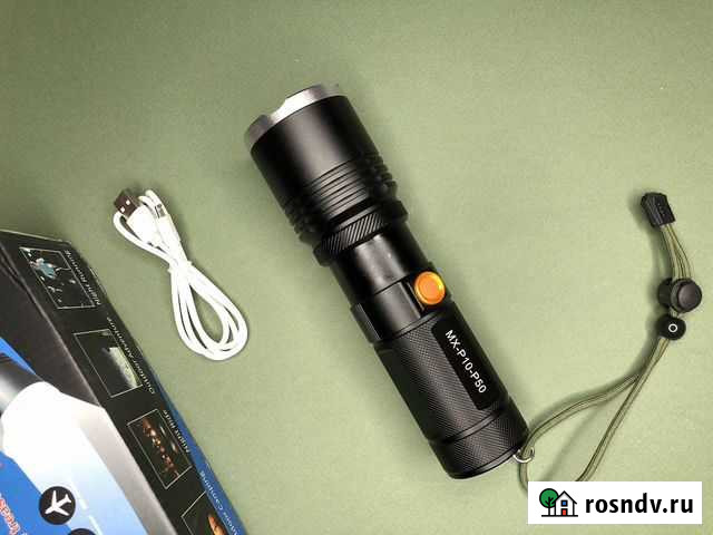 Фонарик Супер Мощный Махачкала - изображение 1