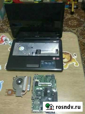 Продам ноутбук asus-K40 по запчастям Тюмень - изображение 1