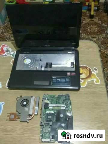 Продам ноутбук asus-K40 по запчастям Тюмень - изображение 1