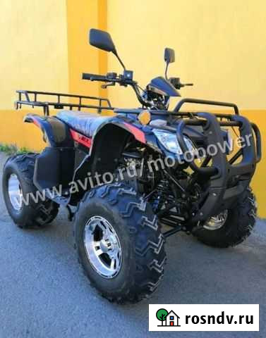 Квадроцикл Yacota Sela 200 черно-красный Петропавловск-Камчатский - изображение 1