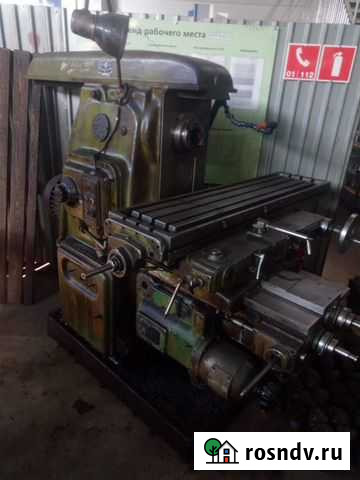 Горизонтальный фрезерный станок 6м82 Челябинск - изображение 1