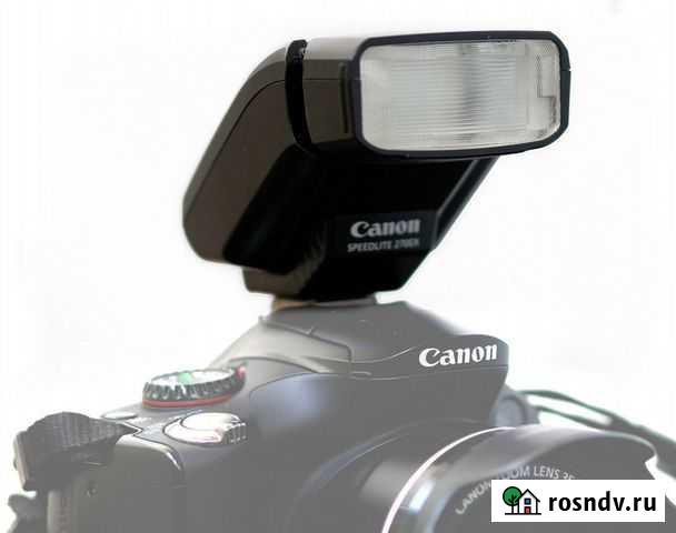 Canon Speedlite 270EX Екатеринбург - изображение 1