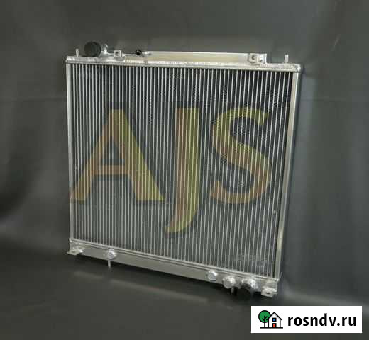 Радиатор алюминиевый MMC Delica 4m40 40mm AT AJS Екатеринбург - изображение 1