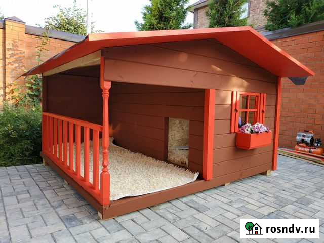 Будка для собак Москва - изображение 1