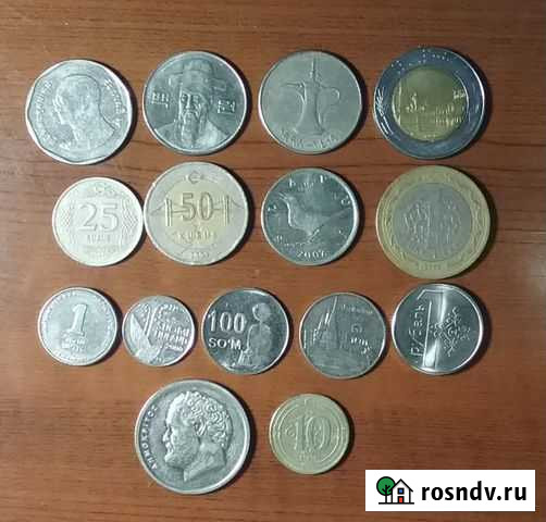 Монеты разные Красногорск - изображение 1