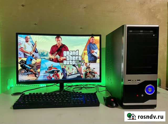 Игровой 6 ядер FX 6300/16GB/GTX 750Ti/SSD/HDD Воронеж - изображение 1