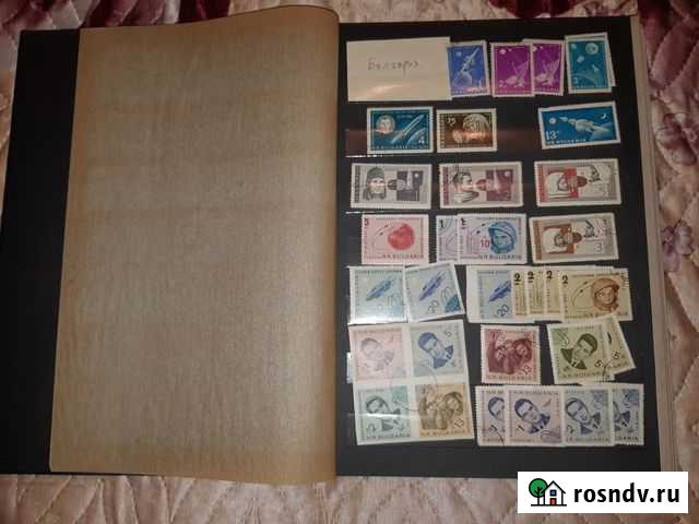 Альбом с марками 4 Владивосток - изображение 1