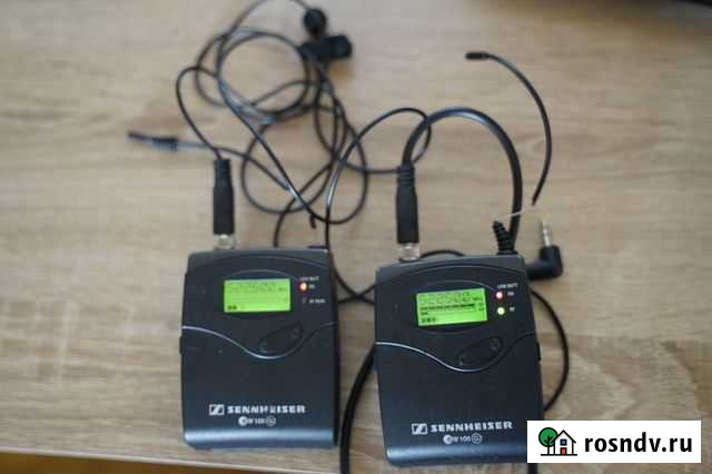 Sennheiser EW 100 G2 накамерный микрофон A band Москва - изображение 1
