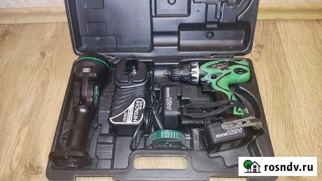 Шуруповерт hitachi Саратов - изображение 1