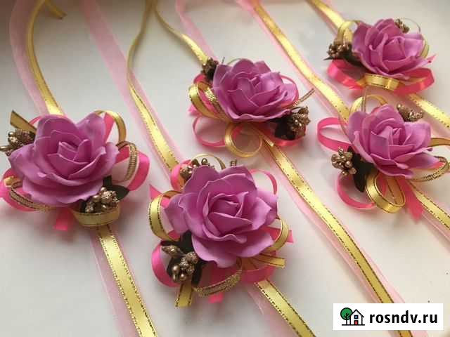 Браслеты подружкам невесты, бабочки друзьям жениха Ижевск - изображение 1