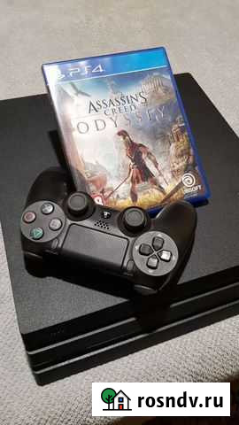 Sony PS4 pro CUH-7216В Тула - изображение 1