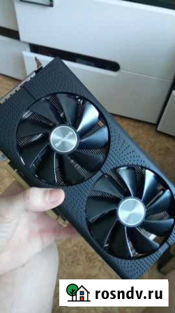 Видеoкарта rx 570 8гб на гарантии Коченево - изображение 1