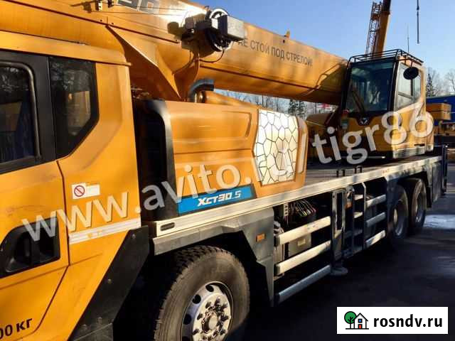 XCMG XCT30 S, 2021 Москва - изображение 1