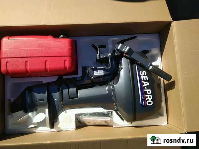 Лодочный мотор Sea-Pro OTH 9.9(15) новый Москва - изображение 1