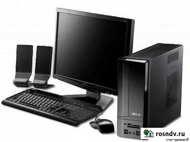 Мощный компьютер. 2 ядра/ 2 гига. AMD Кемерово - изображение 1