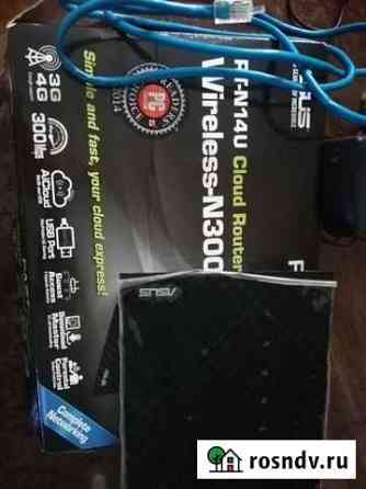 Роутер asus RT-N14U и D-link Реутов
