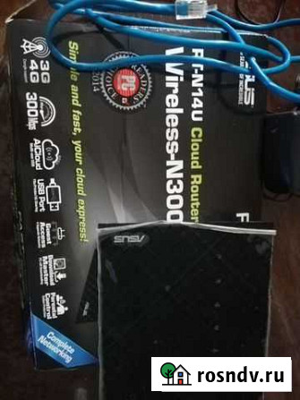 Роутер asus RT-N14U и D-link Реутов - изображение 1