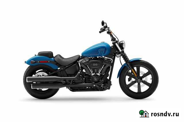Harley-Davidson Street Bob 114 2022 Fastback Blue Ростов-на-Дону - изображение 1