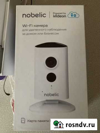 Nobelic wi-fi Камера удаленное видеонаблюдение за Уфа - изображение 1