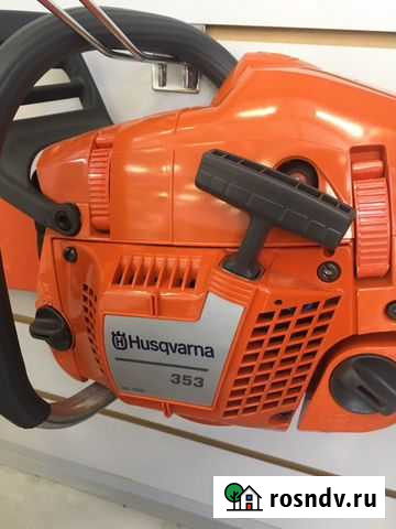 Бензопила husqvarna 353 Петрозаводск - изображение 1