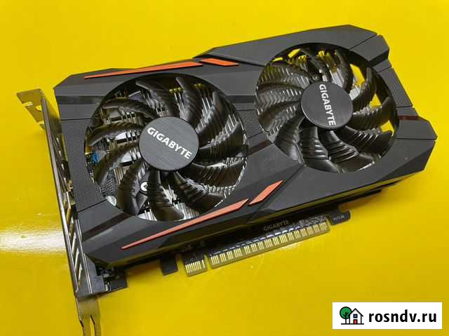 Игровая видеокарта Nvidia GTX1050ti 4 gb Рубцовск - изображение 1