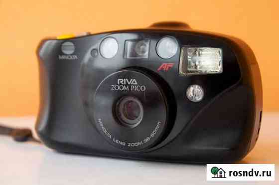 Фотоаппарат пленочный Minolta Riva Zoom Pico Челябинск