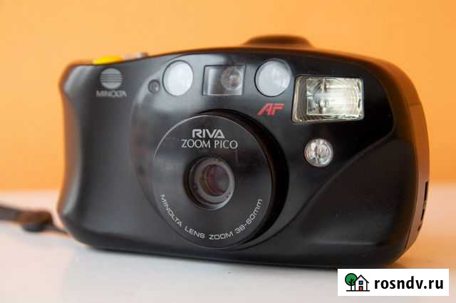 Фотоаппарат пленочный Minolta Riva Zoom Pico Челябинск - изображение 1
