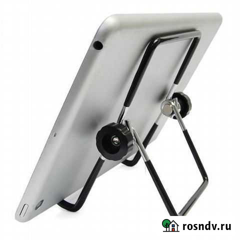 Продаю держатель стенд для планшета, новый из стал Астрахань - изображение 1