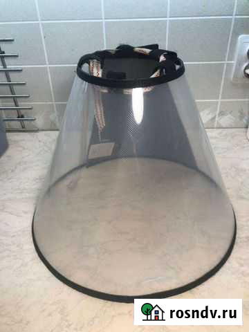 Воротник защитный для животных 30 см Анапа - изображение 1