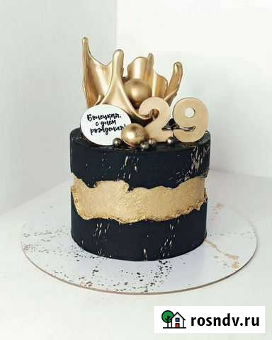 Торты и десерты на заказ Краснодар - изображение 1