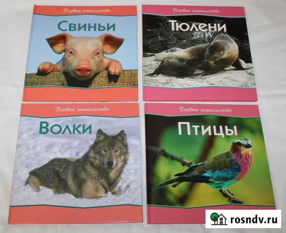 Книги про животных для детей Чебоксары - изображение 1