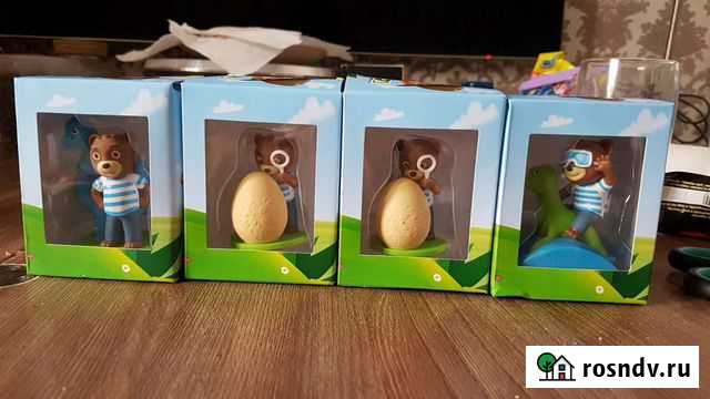 Барни фигурки с динозаврами Новосибирск - изображение 1