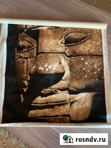 Картина на холсте большая Хабаровск - изображение 1