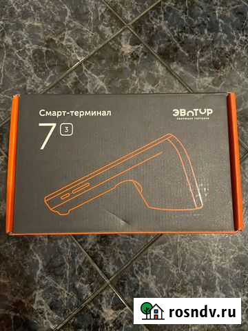 Эвотор 7.3 смарт терминал Электронная Касса Новосибирск - изображение 1