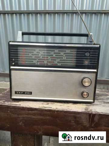 Радиоприемник VEF 201 Тула - изображение 1