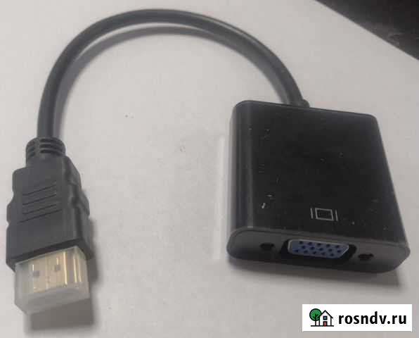 Адаптер hdmi - VGA Воронеж - изображение 1