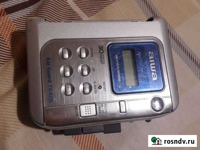 Кассетный плеер Aiwa TX426 Белгород - изображение 1