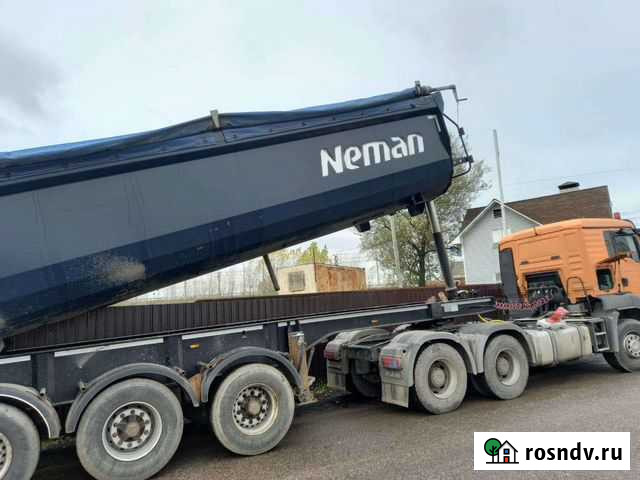 Полуприцеп самосвальный Grunwald Стальной 31 куб. м, 2016 Уфа - изображение 1