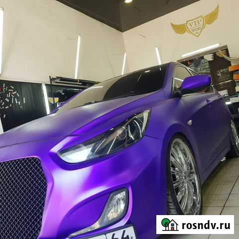 Нанесения виниловых плёнок защитных плёнок Авто Саратов - изображение 1